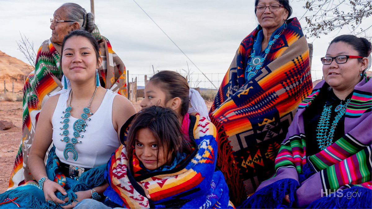 Today, across the nation, we celebrate #NationalNativeAmericanHeritageDay. <a href="/IHSgov/">Indian Health Service</a> is committed to honoring the history and heritage of American Indians and Alaska Natives to the highest level: ihs.gov.