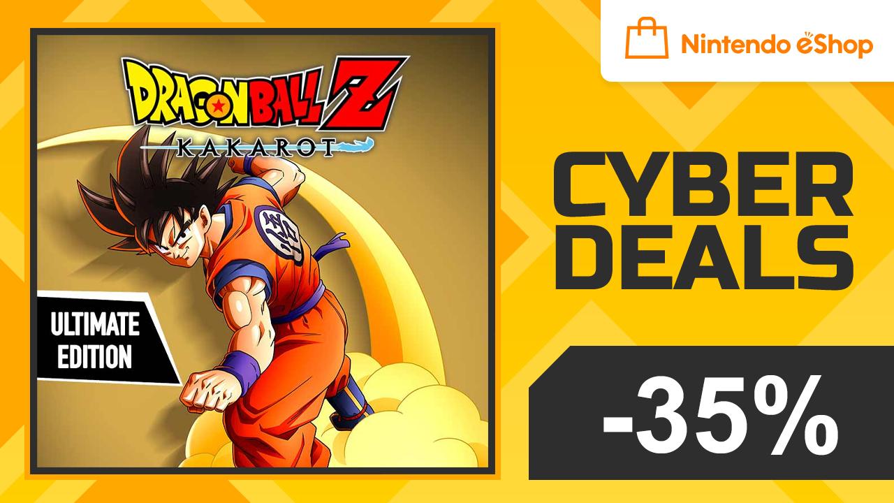 Black Friday Nintendo eShop Cyber Deals