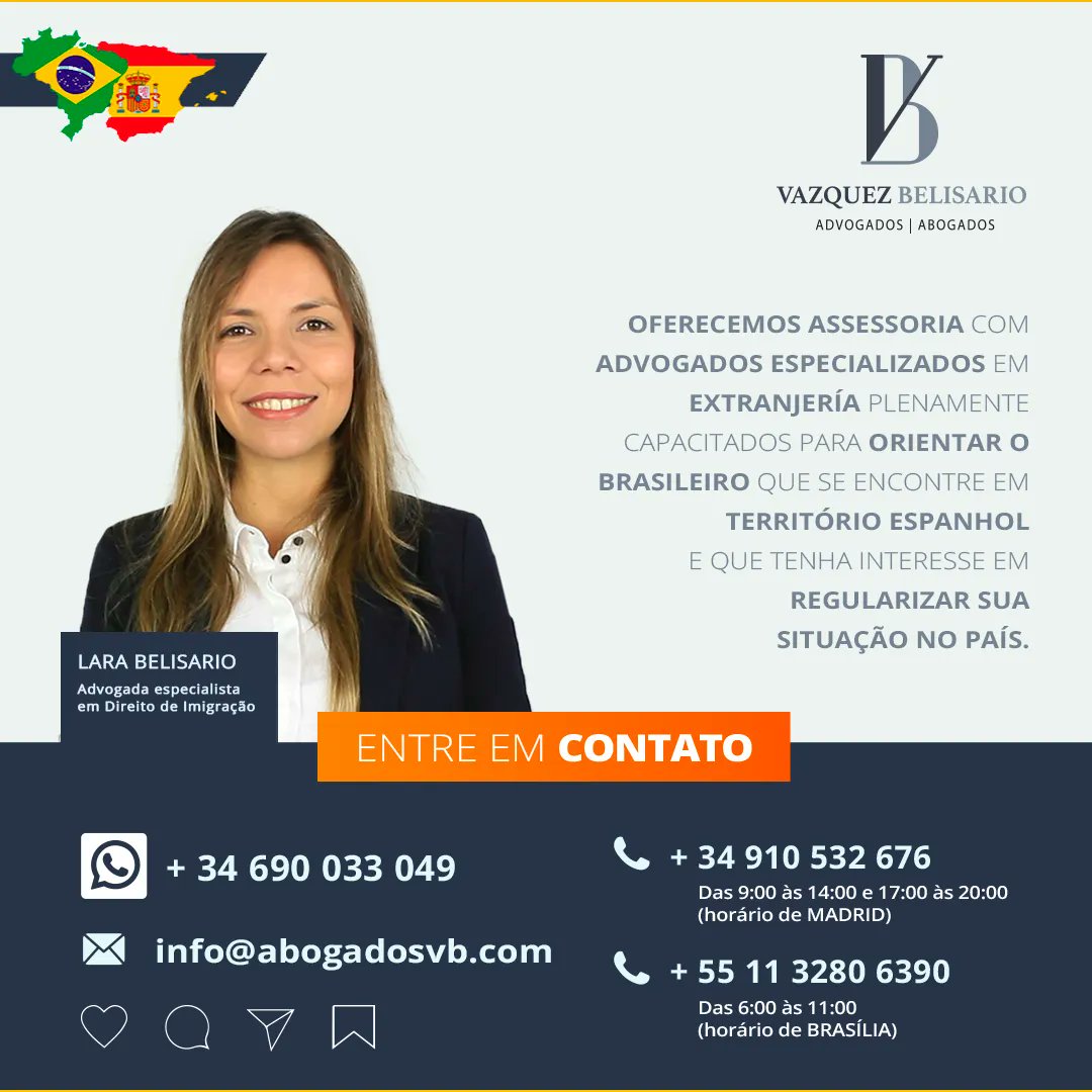 VBespanha's tweet photo. 🇧🇷 Quem pode solicitar o arraigo familiar na Espanha? 🇪🇸  
Leia +: https://t.co/3JKGQtSqC7
Estamos aqui para atender você com excelência. ⠀⠀⠀
#espanhaadvogados #arraigofamiliarnaespanha #espanha #brasileirosnaespanha https://t.co/Bsf24UznT5