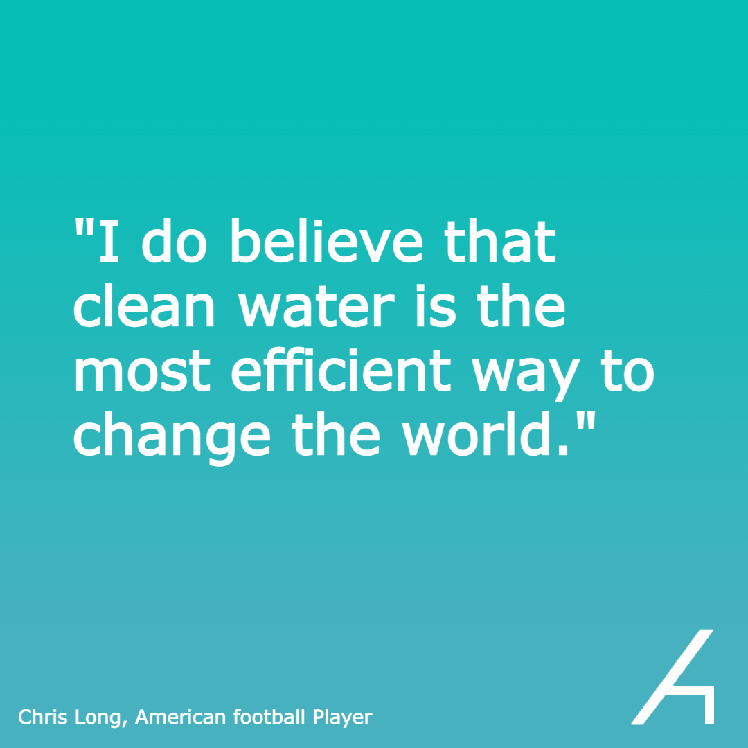 WaterQuotes_'s tweet photo. Christopher Long is a former American football defensive end player who played in the #NFL for 11 seasons. 

In 2015, he launched The Chris Long Foundation, which helps raise money dedicated to building wells for communities in East #Africa.

#water #quoteoftheday #fridayfeeling https://t.co/OuuXpYJAMs