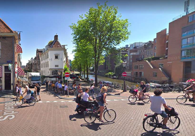 'Our city can't change; we are not Amsterdam'
Well, neither was Amsterdam. It took bold choices and consistent effort to create the city you want to be.

~Tweede Weteringsdwarsstraat 1969 -2018