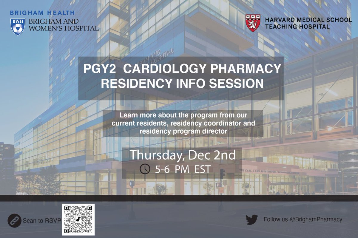 Brigham and Women’s (BWH) Pharmacy Department tweet media