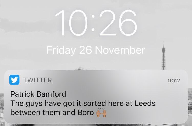 rzqd__'s tweet photo. I honestly cannot thank you all enough for your support over the last 12 hours, this wouldn’t have been possible without you! A massive thank you to @ROS5IHD @CalneTownFC for their tweets @Boro @LUFC @Patrick_Bamford and everyone who helped make this happen. Thank you! #JB10 ❤️ https://t.co/7o4NCIjyWj