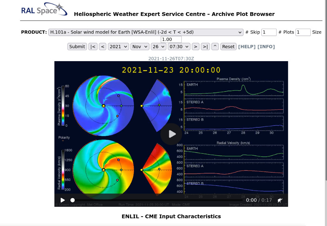 esaspaceweather's tweet photo. Looking for archived Heliospheric data?👀

☝️The ESA #SpaceWeather Network has an archive plot viewer giving an interface to access historical product plots &amp; data! Select the📊product,📆date &amp; time➡️submit... and voila!

🌐https://t.co/VG1vuQJ9dD
#PostEventAnalysis https://t.co/aSGRgF9zj3
