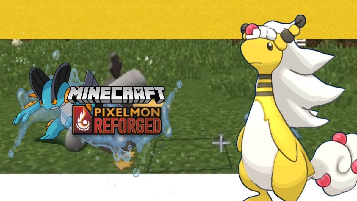 ThegreatBritz's tweet photo. Minecraft Pixelmon Reforged - Episode 8 | Third Gym Battle!
https://t.co/sPeat255GE
#sub4subyoutube #sub4sub #smallstreamersconnect #smallyoutubersupport #subscribeforsubscribeback #stream #streamers #streamersconnected
#subscribe4subscribe 
#pixelmonreforged https://t.co/d64D0dtmfk
