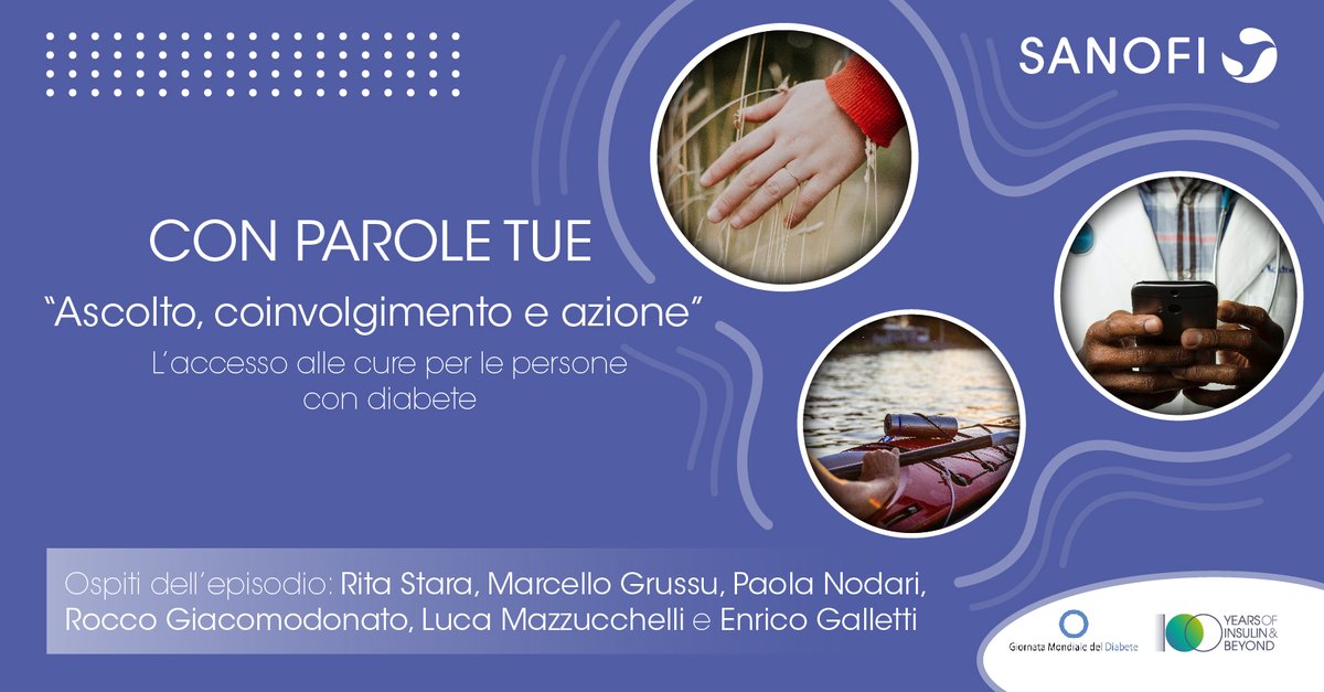 5azioni's tweet photo. In ciascuno di noi esistono infinite risorse per affrontare gli ostacoli lungo il cammino. Il supporto è indispensabile nella scelta tra semplice sopravvivenza e vita normale con il #diabete. Di questo e di molto altro ne abbiamo parlato nell’ultima diretta di “Con parole tue” https://t.co/cG42Ovwbi8