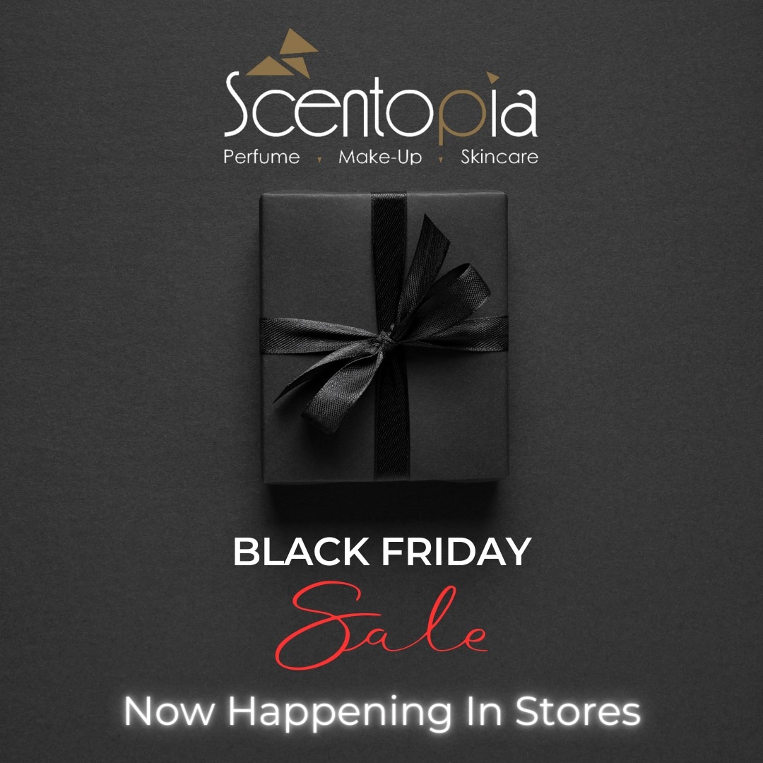 kumasicitymall's tweet photo. Visit Scentopia this Black Friday weekend (Nov 26-28) to get up to 80% off your favorite perfume, makeup and skincare product from the most prestigious brands in the world. #KumasiCityMall #BlackFriday #Scentopia https://t.co/hprbYx3HZD