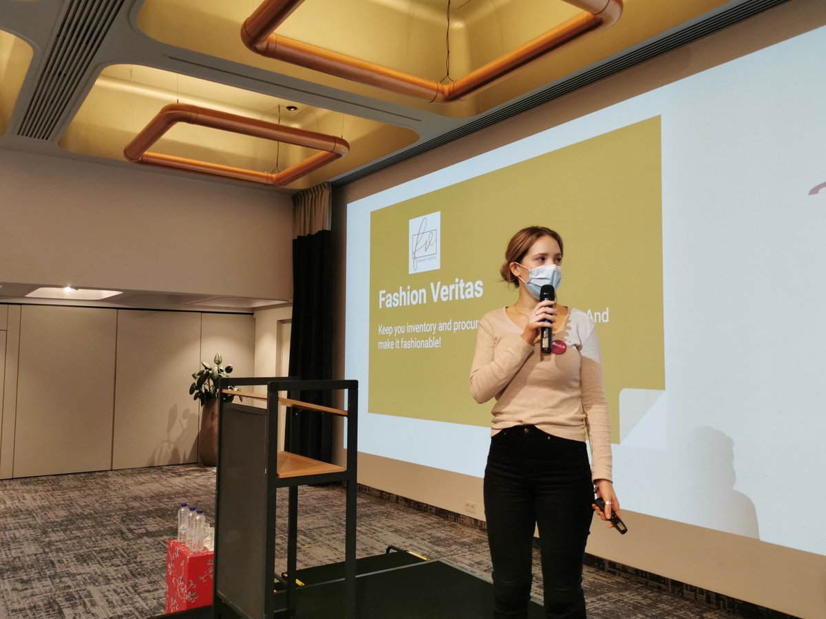 h2020_blockIS's tweet photo. 🎖 LIVE | Blockchain Innovation Challenges Pitches!

ℹ️ #Fashion | In the Spotlight –  https://t.co/MzJV2eZnkU, a system that lowers inventory costs, and most importantly, inventory is done in real-time.

#BlockIS #Innovation #H2020 #Blockchain https://t.co/LsFzEFpAmW