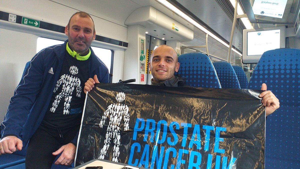 LisaAlTaylor's tweet photo. A big thank you to the team at The Place Blackpool for such a lovely welcome to start our bike ride for @ProstateUK 
@pfpmbwc we expect the same when we finish 🚴‍♂️🎉 @PfPLivingPlus https://t.co/Qo1RRC2sXX