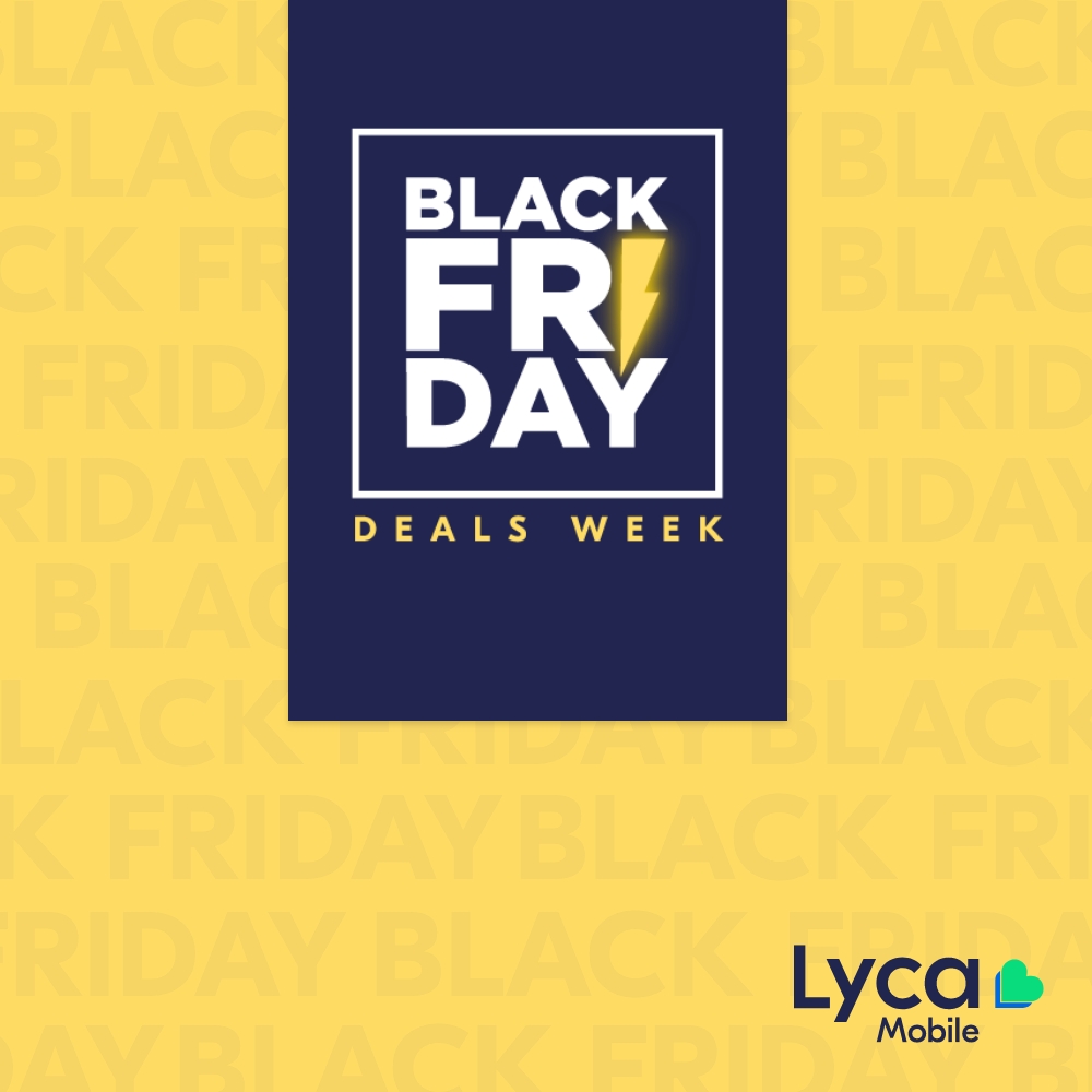 #blackfriday #blackfriday2021 #blackfridaysale ##cybermonday #lycamobilech #Switzerland #bff2021