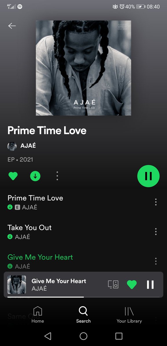 Chomey_za's tweet photo. New music who this? Proud of my babest @Alebreezy #PrimeTimeLove https://t.co/wusSacNZh5