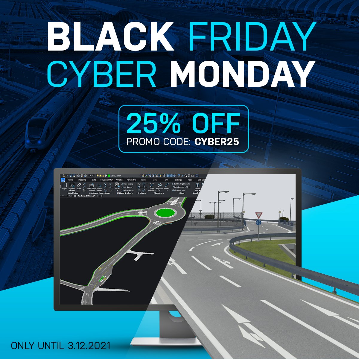 It's on! Don't miss out on CGS Labs Cyber Week savings!
lnkd.in/e-yBwXTH

P.S. Hurry, the offer is only valid until December 3rd, 2021