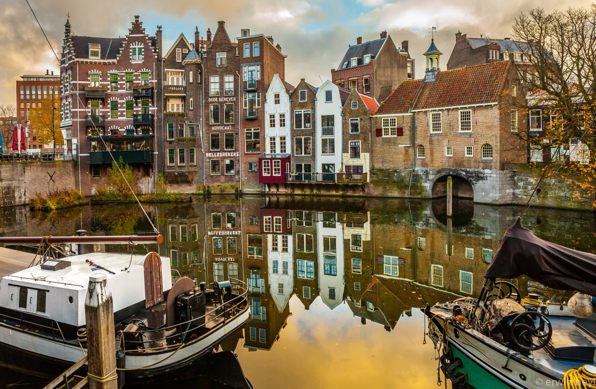 Op deze #blackfriday gewoon even een mooi plaatje, Delfshaven in ochtendrust