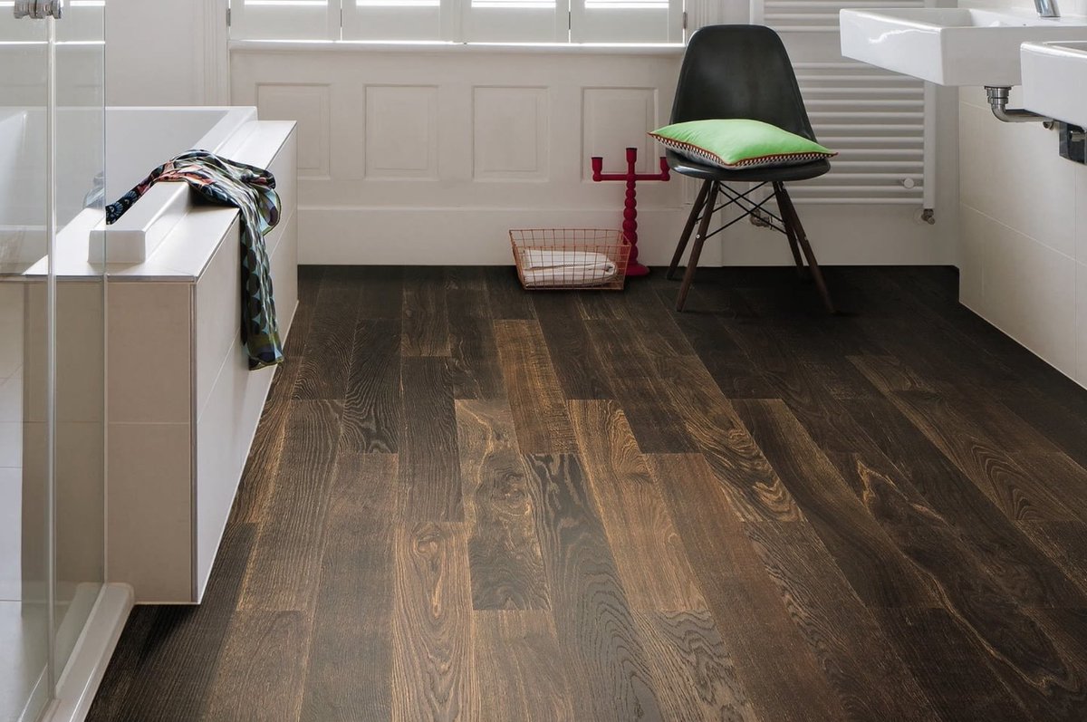 Take yourself to the spa in the comfort of your own home, with our SPA003 African Oak Hardwood flooring.

Developed for use in your bathroom or wet areas, it is quick and easy to install!

Link Below -
bit.ly/SPA003-African…
