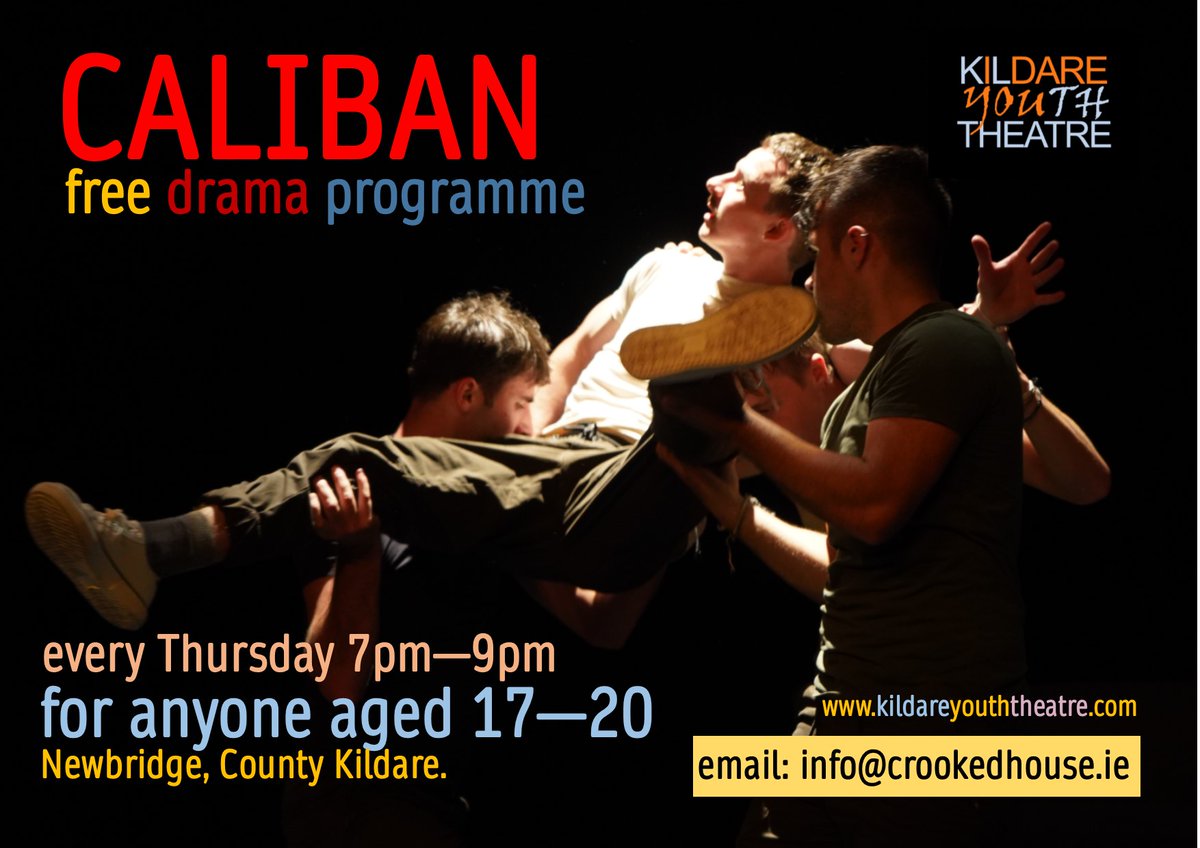 CrookedHouseTC's tweet photo. Free drama workshops for anyone aged 11 to 25. https://t.co/l2BPmVg510