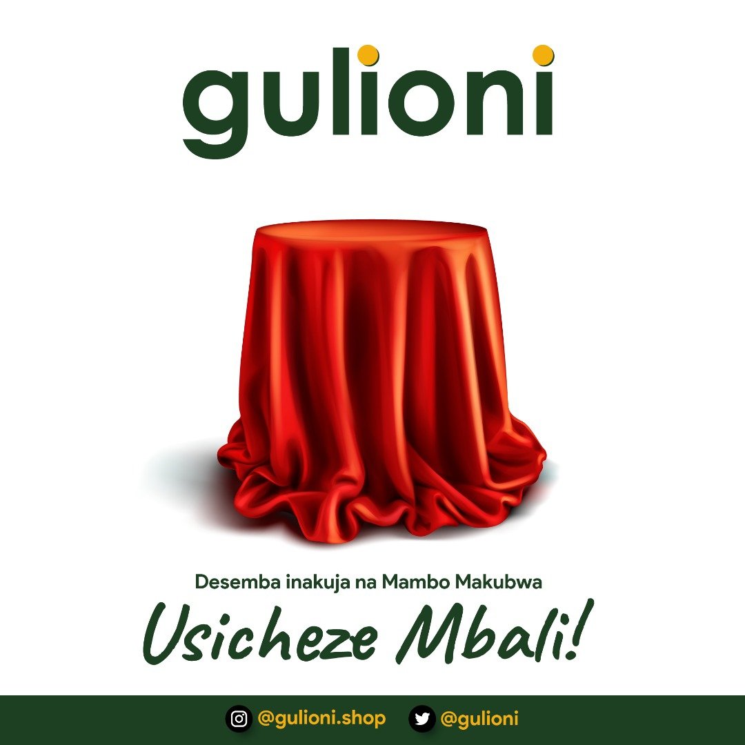 Kuna nini December hii? hawa <a href="/Gulioni/">Gulioni</a> wanakuja na kitu kipya usicheze mbali.
