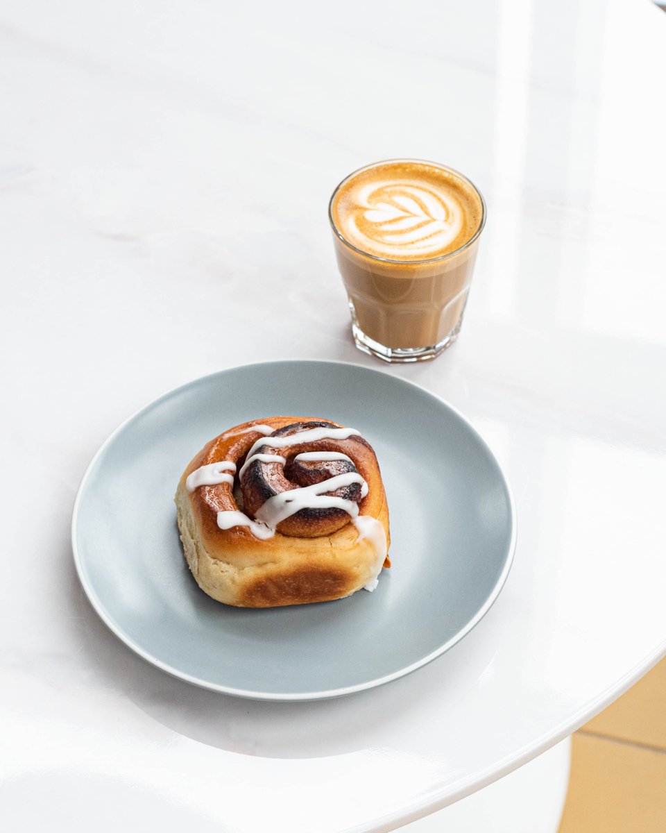 We'll never stop being obsessed with this combination ☕