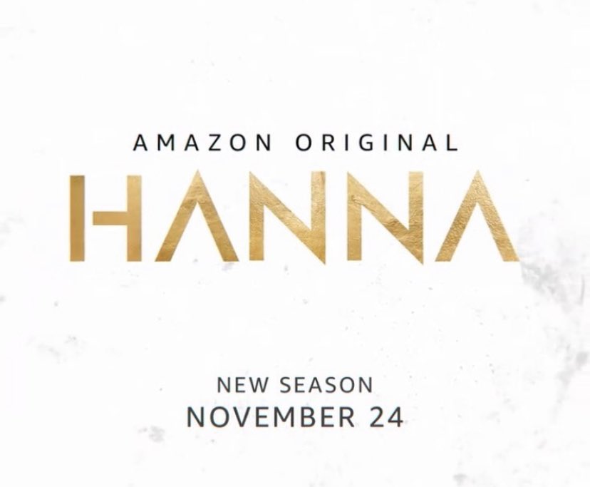 ShackArtists's tweet photo. Not only has @Hebe_Geebies been offered a role in a fabulous Short Film…huge thanks to @RayBohm
 xx…but she also features in the Amazon Original Series HANNA. Season 3 out now! xx https://t.co/ZxtksJcu7M