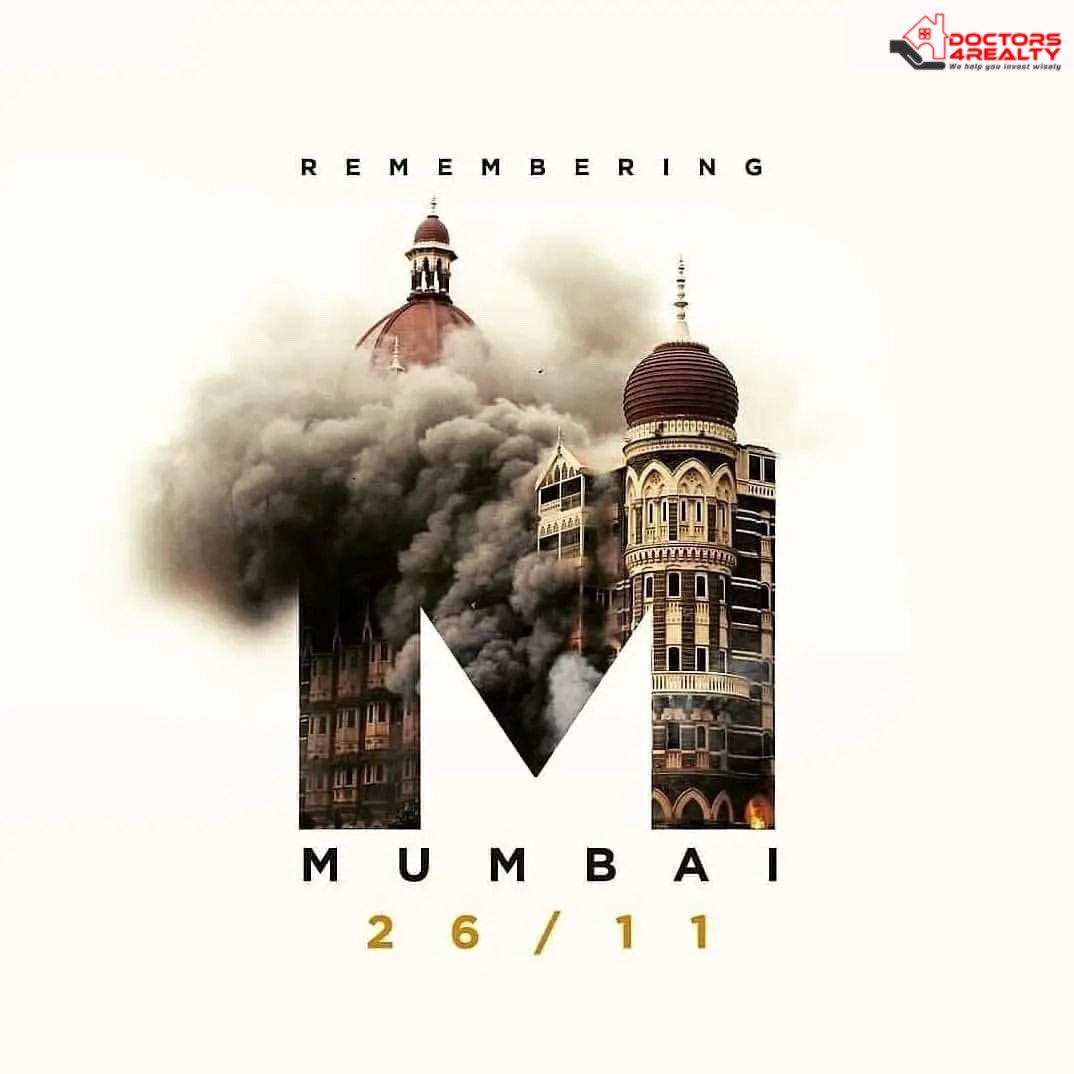 doctors4realty's tweet photo. Tribute to those who lost their lives in the cowardly terrorist attack and salute to the bravehearts who defended our nation and its people.

#2611mumbaiattacks #mumbaiattacks #realestate #realty #realestatenoida #noida #investmentproperty #realestatedubai #d4r #doctors4realty https://t.co/Ao5nLdwHOO