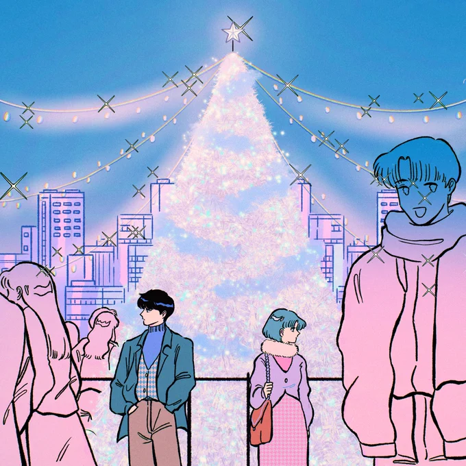 11月だけどもう気分はクリスマスになっててクリスマス絵描いてしまってる🎅🏻
去年2枚描いたから今年も時間あれば2枚描いて載せれたらいいなあ
これ去年の🧑🏻‍🎄 
