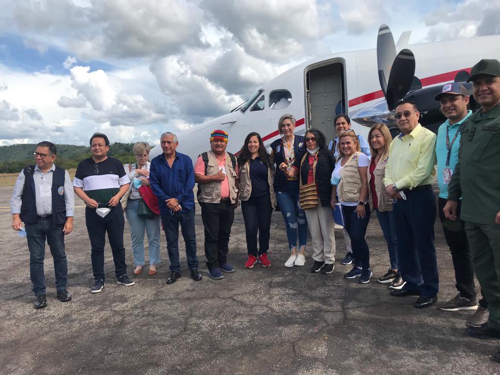 #26Nov|🇻🇪 📢 ¡ETIQUETA DEL DÍA! ▶️  
#ElecciónIndígena2021

¡Pueblos indígenas organizados!