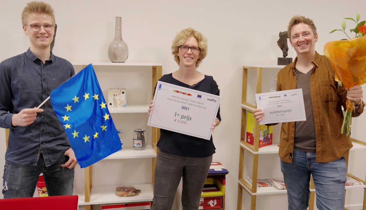 🇩🇪 Doppelte Auszeichnung für den „Arbeitsmarkt Nord“: Zwei Projekt-Bausteine des EDR-Interreg-Projekts landeten beim Wettbewerb „Europäisches Sprachensiegel“ unter den drei ausgezeichneten Initiativen. 
🥇Sieger wurde Projekt-Baustein „Digi+“. Alle Infos: edr.eu/doppel-erfolg-…