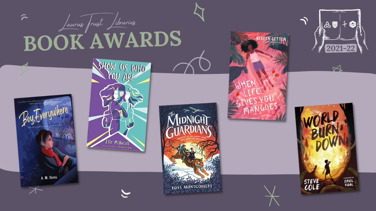 LCHLibrary's tweet photo. At the @LaurusTrust, we want to immerse students in a reading culture that creates &amp; develops impassioned young readers.

This week. we're thrilled to announce the launch of the inaugural Laurus Trust Libraries Book Award  (#LTLBA) &amp; reveal our fantastic shortlist! https://t.co/LQfqX3pbLg
