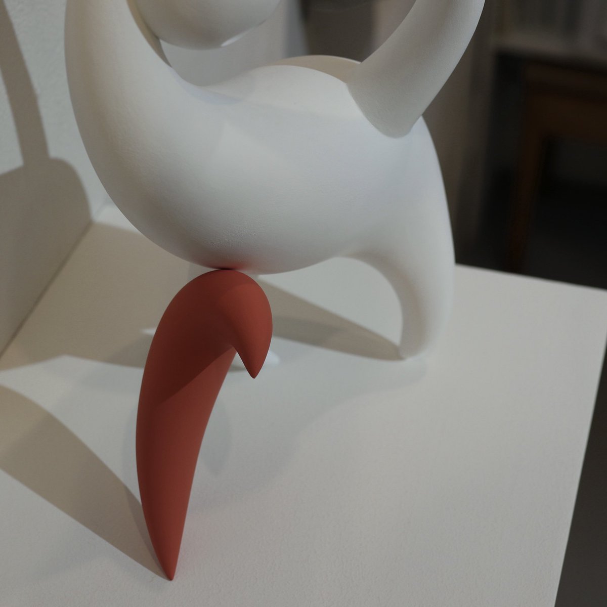 takesugata's tweet photo. 2019年TAKE展「ガタメ」出展作品
-
ねじむく（2019年制作）
-
@opagallery 
#ガタメ
#作品_ねじむく
#TAKE展2019年
#TAKE展
#個展
#しんぱくん
#現代アート
#立体作品
#contemporaryart
#japaneseart
#japaneseartist https://t.co/DluH4Lhe8v