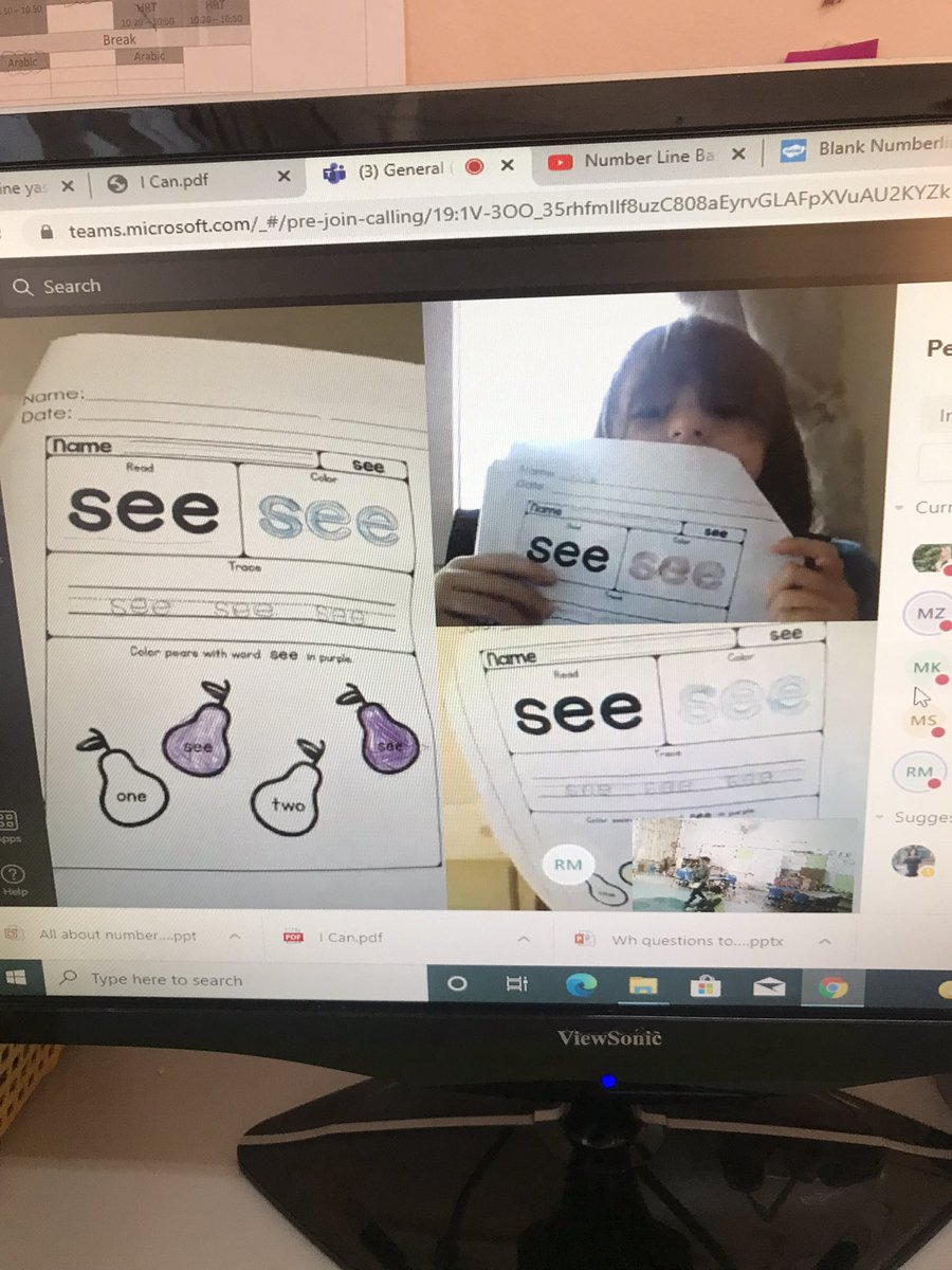 Our day was spent working on the sight  word “See” 👀! Enjoyable🥰moments while spotting the word “see” during inquiring in books&amp;stories, reading the sight word”see”&amp;writing✍️ it #Literacy #Spelling #reading  #Reading <a href="/TawilNoor/">Noor Taweel</a> <a href="/Hhhsinfo/">Houssam Hariri HS</a> <a href="/Danadanab1/">Dana danab</a> <a href="/tbaassiri/">Tharwat Baassiri</a> <a href="/DaraziFarah/">Farah Darazi</a>