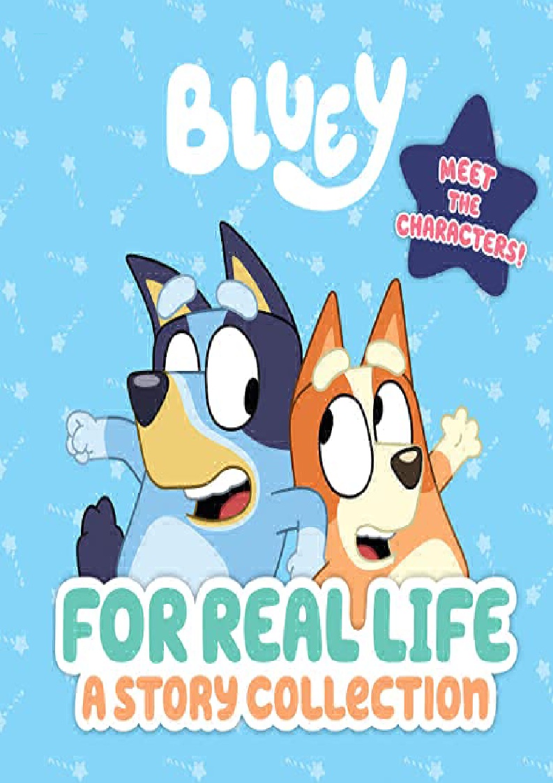 Download Audiobook For Real Life: A Story Collection (Bluey) / Twitter
