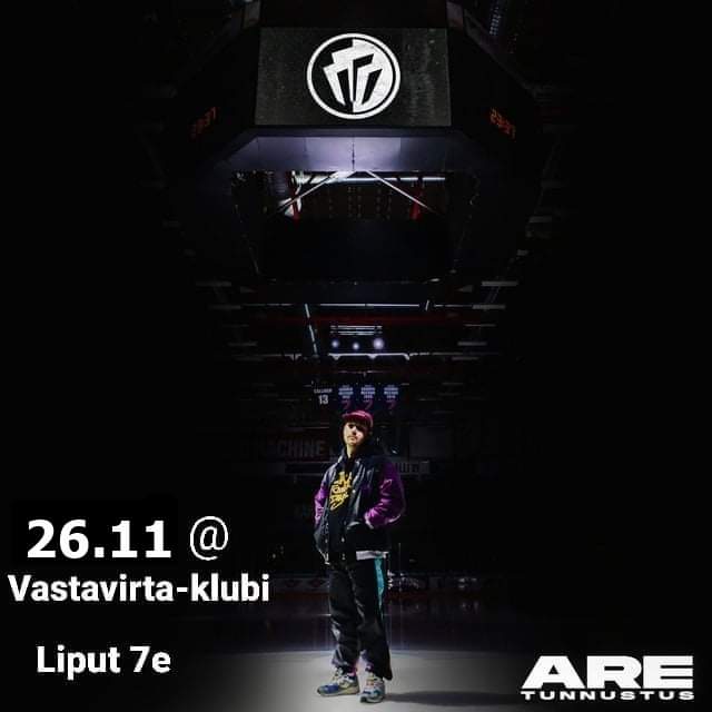 PrklTommi's tweet photo. TÄNÄÄN! #rap #hiphop #vastavirtaklubi #räpätäänkövähä #Tampere #pispala https://t.co/XVgU7eihiP