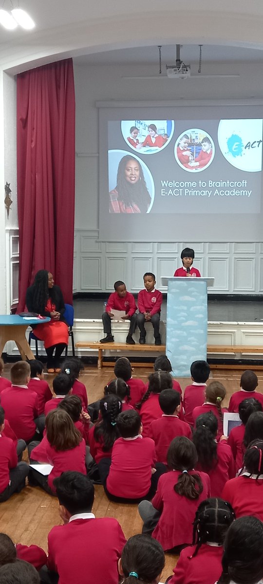 @BraintcroftEACT @EducationEACT are delighted to welcome our local MP ...