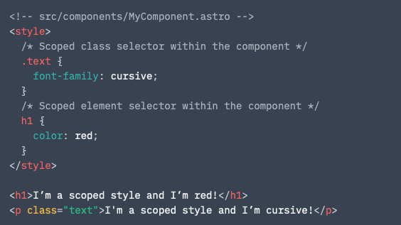 VanFooBar's tweet image. Adding scoped CSS within your components is just a brilliant idea of never sending more CSS to the browser than needed. But making it play nice with your &apos;global&apos; template media queries ... 🤷‍♂️😓 @astrodotbuild #AstroBuild