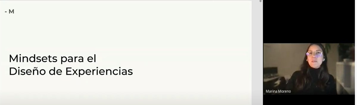 !Si te perdiste las conferencias sobre "Experiencias Digitales Interactivas" puedes verlas ahora!

Aquí tienes la conferencia de Marina Moreno "Mindsets para el Diseño de Experiencias": youtube.com/watch?v=dOQ1Vi…

#UX #interacción