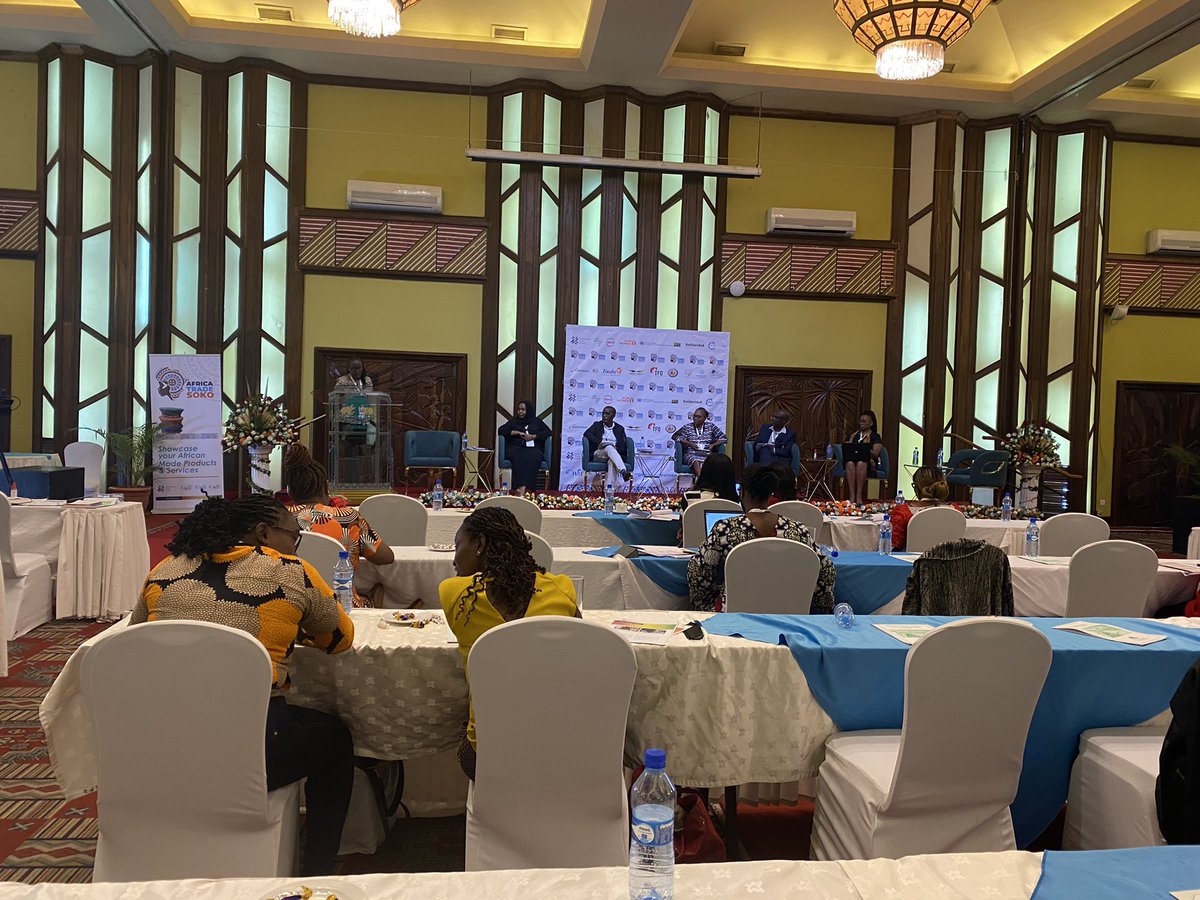 #Day2 of the Africa Women Trade Conference by @OwitNairobi. Great insights on Agriculture as the next frontier for Africa!