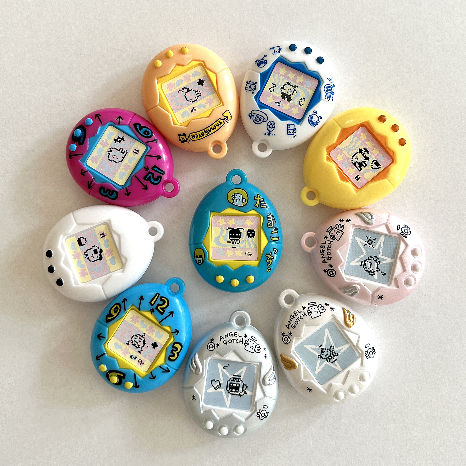 たまごっち ミニチュアチャームコレクション2｜ガシャポン