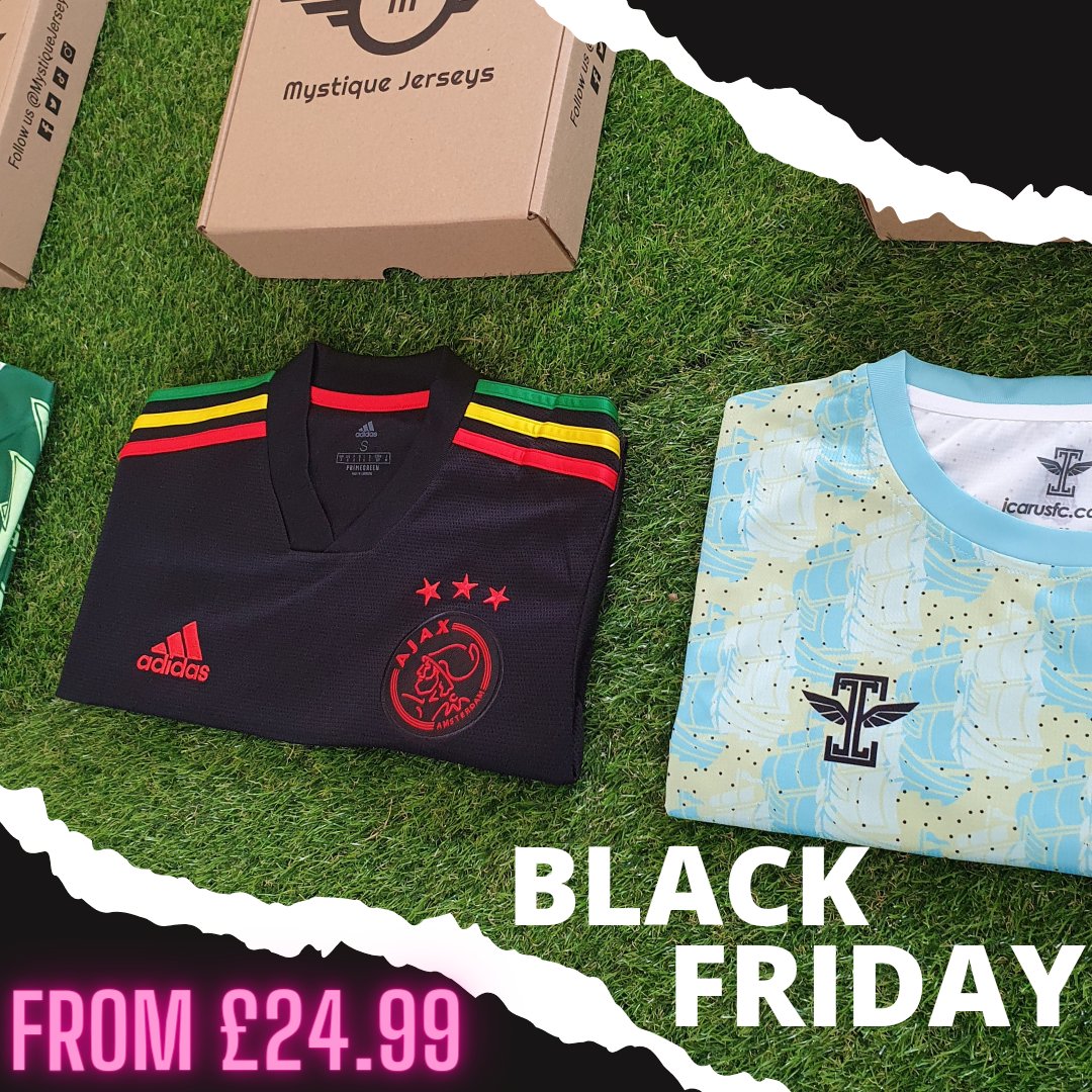 ⏰ Giveaway ⏰

To win a free Mystery Football Jersey simply retweet this post! 

🔄 Retweet to enter

From only £24.99, our boxes are the cheapest on the market even on Black Friday!! 🤯

📦❓👕

Get yours 👉 Mystiquejerseys.com