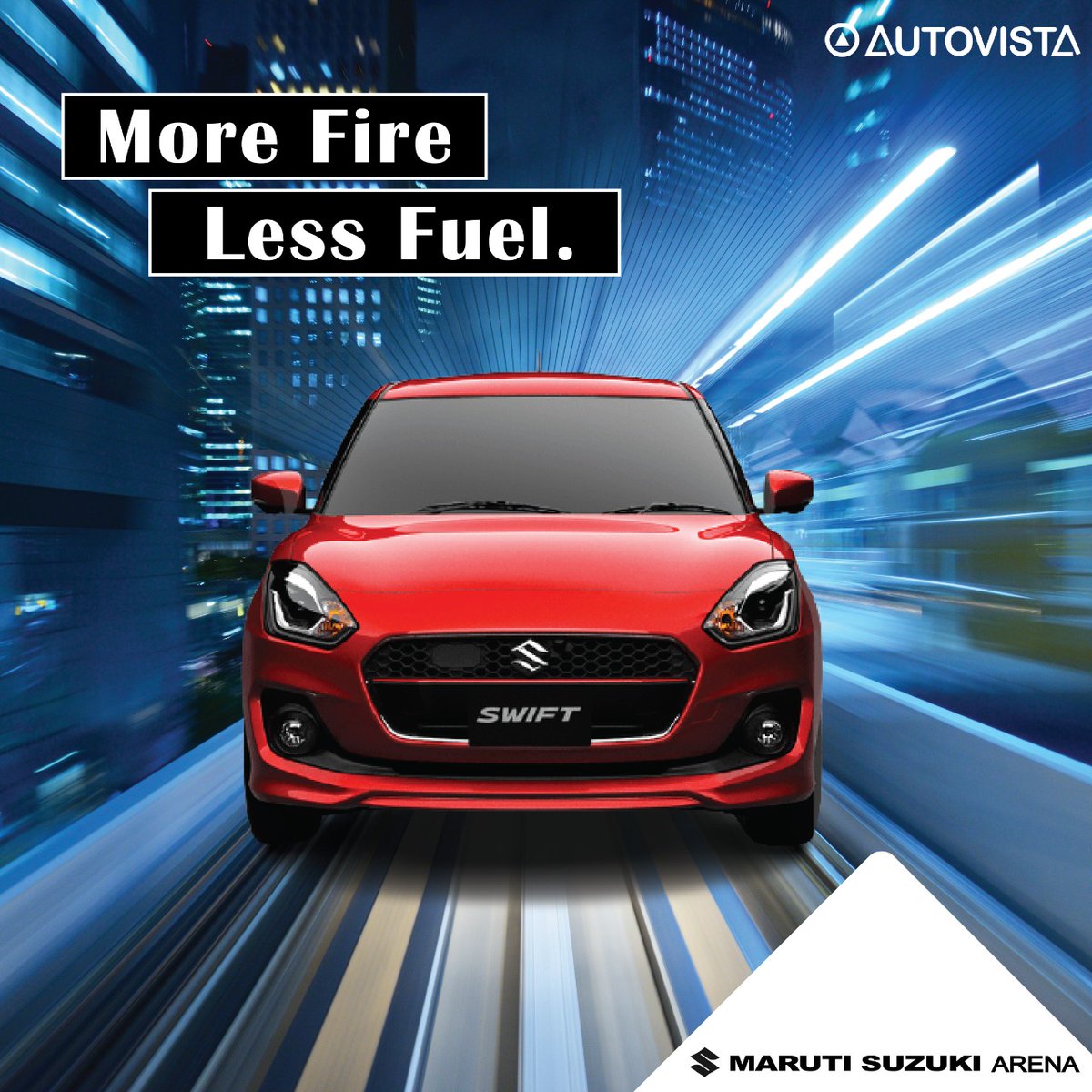 ExcellAutovista's tweet photo. Designed for driving pleasure.
Bookings open: https://t.co/Ezlq5UkTti Call us on: 9209200071 Email us on: info@autovista.in 
#marutisuzuki #excellautovista #swift #marutisuzukiaerena #booknow #visitus #mumbai #maruticars #newcaron https://t.co/AYZ5j1xa1s