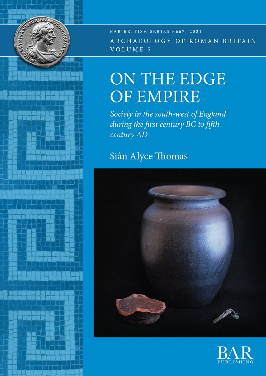 Arch_Wales's tweet photo. Very proud of our colleague Siân Thomas, who just returned final proofs for her new book “On the Edge of Empire” based on her PhD research. Will be released as part of the @BAR_Publishing Archaeology of Roman Britain series very soon! We'll update as soon as it becomes available. https://t.co/k4NFDwcvBG