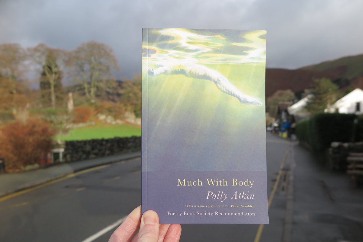 SReadBooks's tweet photo. *Signed* copies of @PoetryBookSoc recommendation, @pollyrowena's new poetry collection, #MuchWithBody... https://t.co/zBgFdvOhor https://t.co/sF5d1dHLm5