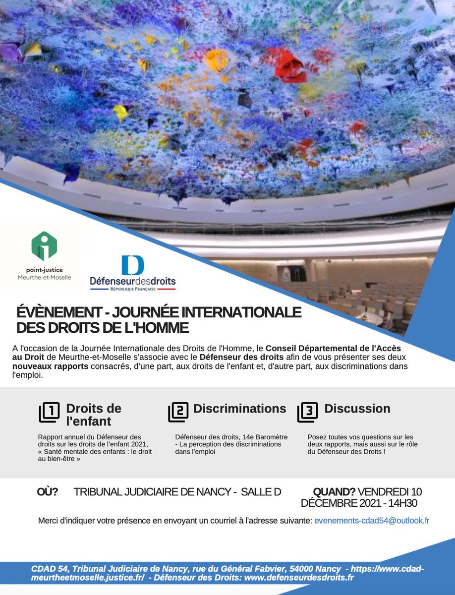 Tribunal judiciaire de Nancy tweet media