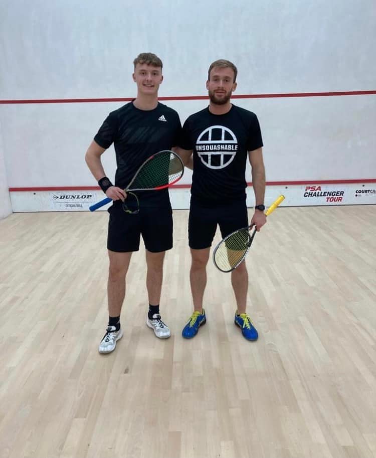 EdgbastonPriory's tweet photo. Good effort from all 3 of our Club pro players last night 👏👏

Congratulations to @AliciaLMead and @MilesJenkins7 who have made it through to the semi-finals of the Sutton Coldfield International 2021 They will be live again tonight! Good luck 🤞

#squash #squashpro @EPC_Squash https://t.co/XZ0NsSQ29Y