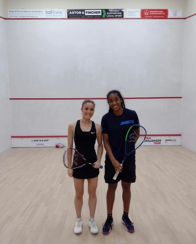 EdgbastonPriory's tweet photo. Good effort from all 3 of our Club pro players last night 👏👏

Congratulations to @AliciaLMead and @MilesJenkins7 who have made it through to the semi-finals of the Sutton Coldfield International 2021 They will be live again tonight! Good luck 🤞

#squash #squashpro @EPC_Squash https://t.co/XZ0NsSQ29Y
