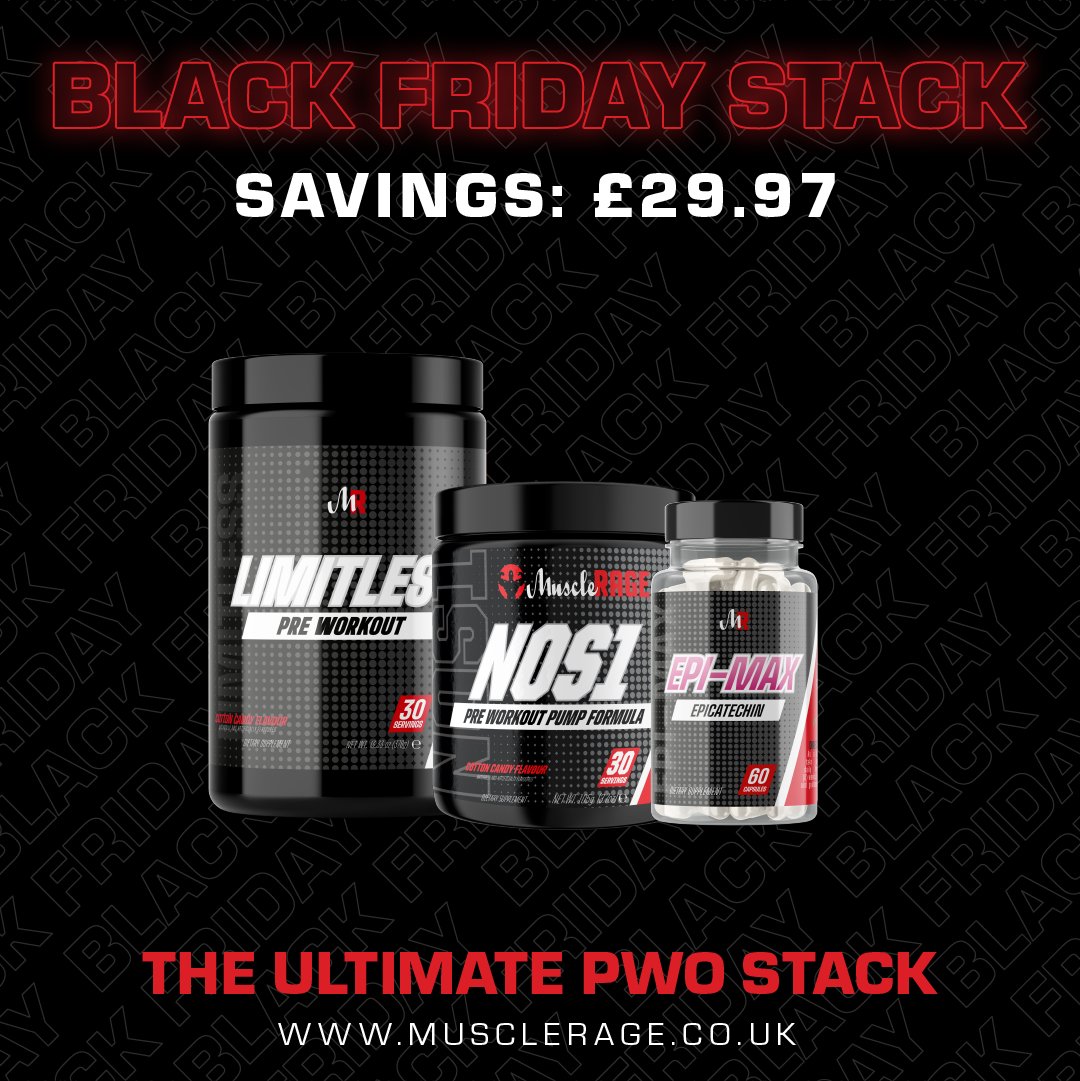 Muscle Rage® tweet media