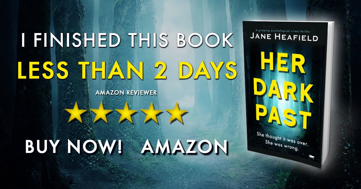 Bloodhoundbook's tweet photo. ✨Don't miss out on 'Her Dark Past' by Jane Heafield, out now for just £0.99! ✨

'Amazing read, had me totally gripped!', Amazon Reviewer, ⭐⭐⭐⭐⭐

Get your copy today!
https://t.co/GHcBXwHOVw https://t.co/2si0w3Ut4e