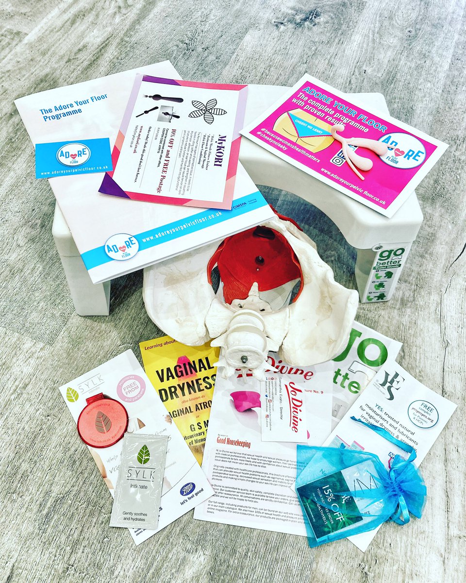 LouiseField19's tweet photo. Looking forward to the #team completing the #adoreyourfloorcoach #training this #weekend π€ππ€.
Sharing #pelvicfloorhealth geared to #women in the community #becausehealthmatters #adoreyourpelvicfloor #adoreyourfloorprogramme #cheekynoleaky ππ
https://t.co/ft4ENQwvn1 https://t.co/wey4dXUL1C