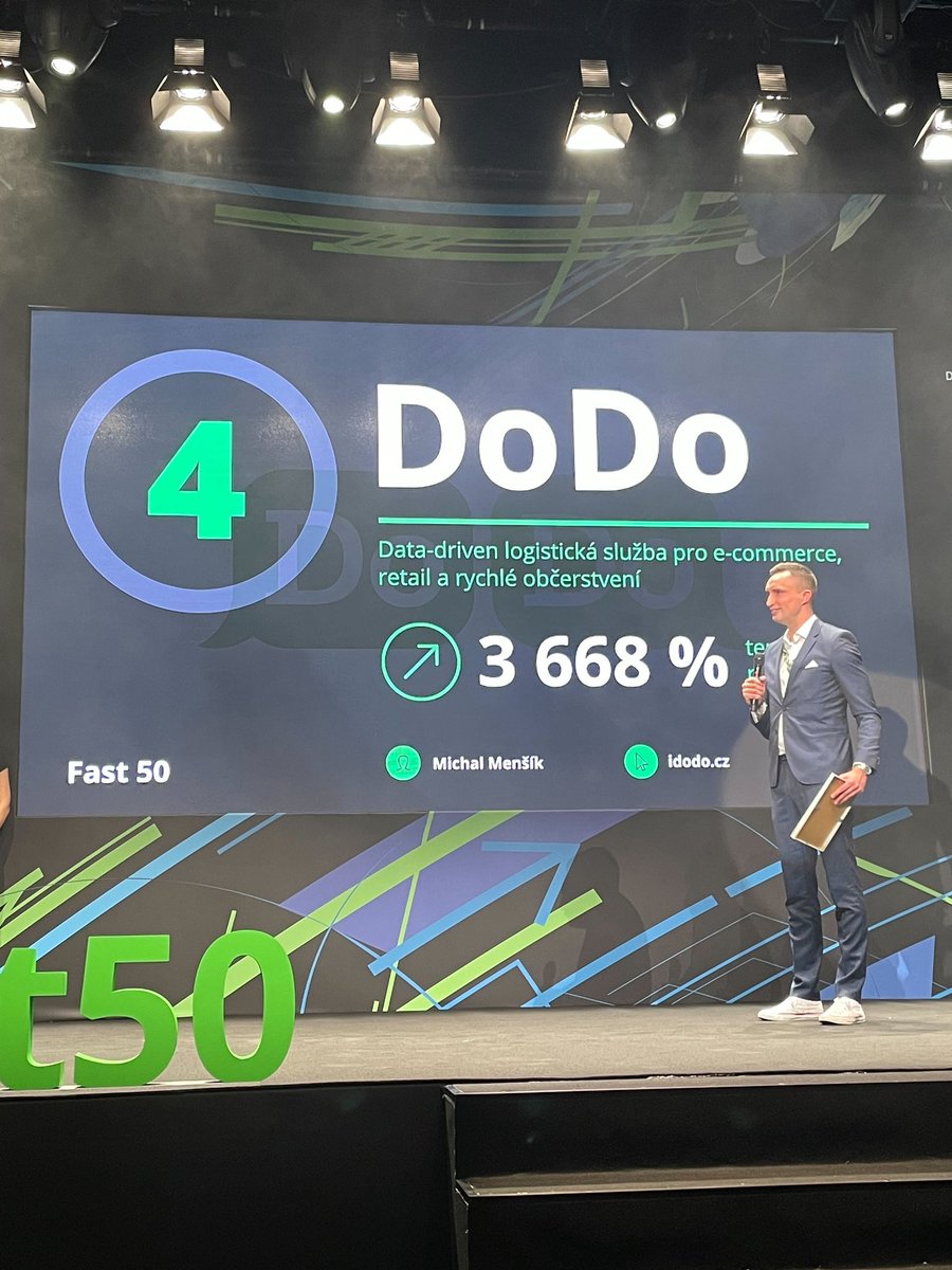 Rank 4 in Technology FAST 50 <a href="/Deloitte/">Deloitte</a>. 🟢🟢🚀 #technologynews #logistics21