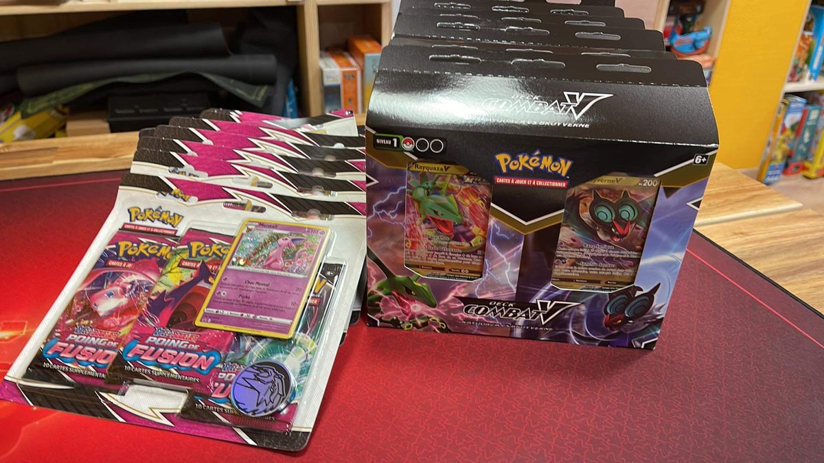 InstantLudique's tweet photo. 🚚📦  Les arrivages de cette semaine et les nouveaux arrivants : 
🤩 La big box Terraforming Mars
🃏 La nouvelle extension de 7 fallen 
🔴⚪️ Booster et deck Pokemon point de fusion
Fabien &amp; Fabien
#linstantludique #bethune #j2s #jeuxdesociete #boutiqueludique #fabienetfabien https://t.co/dsKjiRsMuz