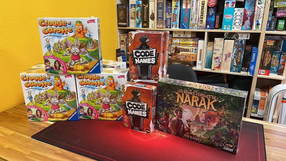 InstantLudique's tweet photo. 🚚📦  Les arrivages de cette semaine et les nouveaux arrivants : 
🤩 La big box Terraforming Mars
🃏 La nouvelle extension de 7 fallen 
🔴⚪️ Booster et deck Pokemon point de fusion
Fabien &amp; Fabien
#linstantludique #bethune #j2s #jeuxdesociete #boutiqueludique #fabienetfabien https://t.co/dsKjiRsMuz