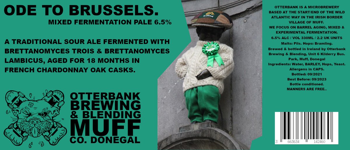 Otterbank Brewing & Blending tweet media